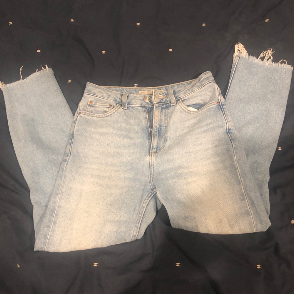 Top shop motto jeans